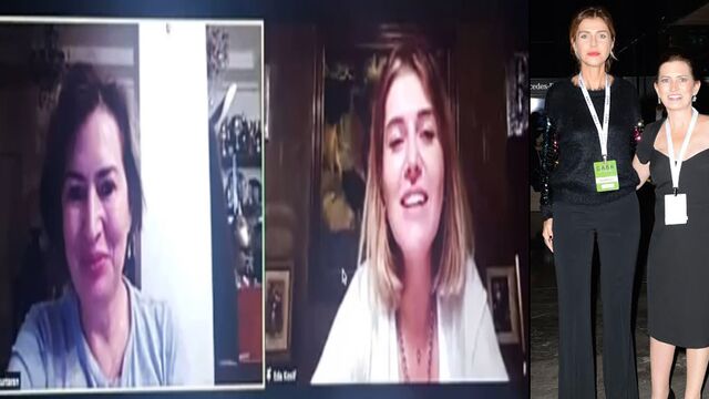 Çaba Derneği'nden online toplantı...
