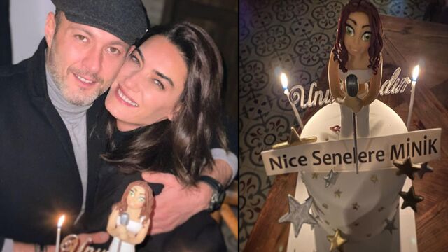 Ulusoy'dan romantik kutlama