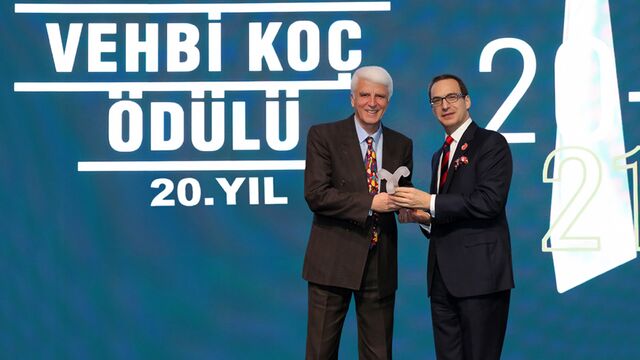 Vehbi Koç Ödülü, sahibini buldu...