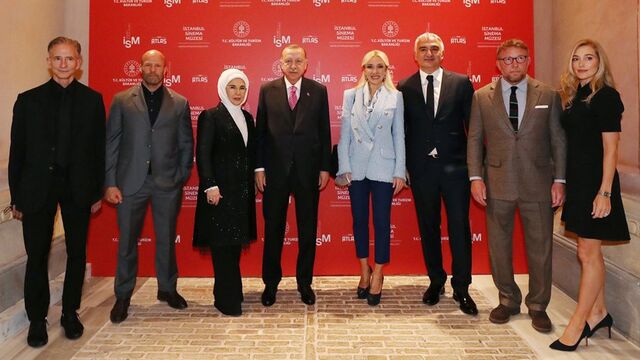 Atlas Sineması'na görkemli açılış!