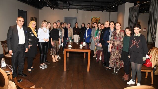 İyilik İçin Sanat Derneği’nden özel sergi
