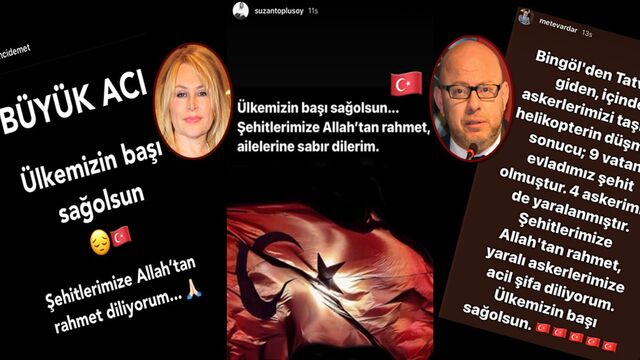 Yüreğimiz yandı!