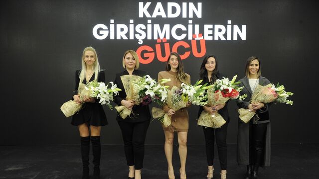 Kadın girişimcilere destek!