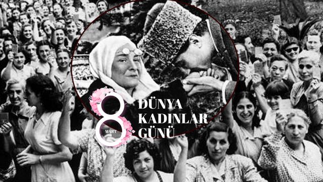 Dünya Kadınlar Günü kutlu olsun