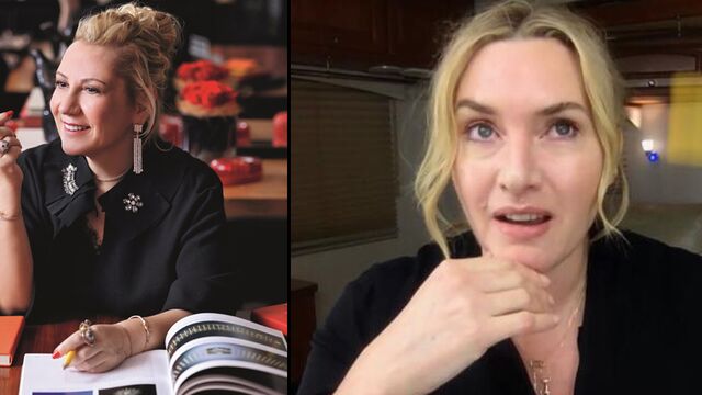 Kate Winslett'ın tılsımlı kolyesi...