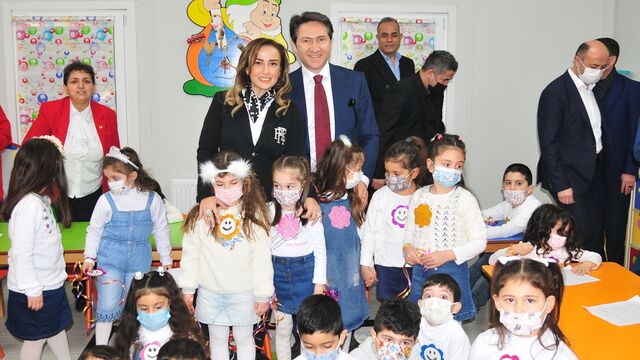 Bizim Çocuklarımız Derneği'nden yeni anaokulu!