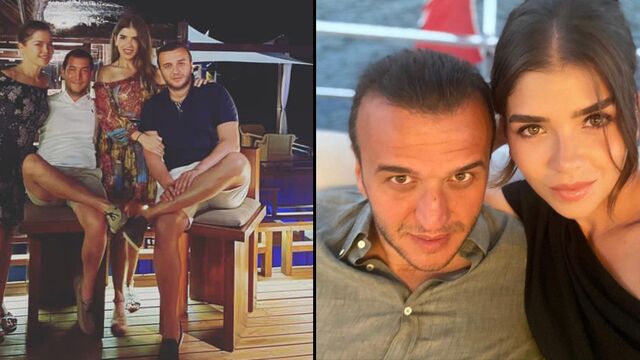 Maldivler'de romantik tatil...