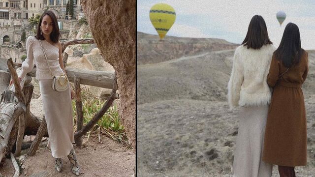 Tapan'dan 'Kapadokya' paylaşımı