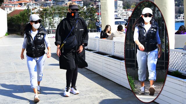 Yürüyüş rotası Bebek...