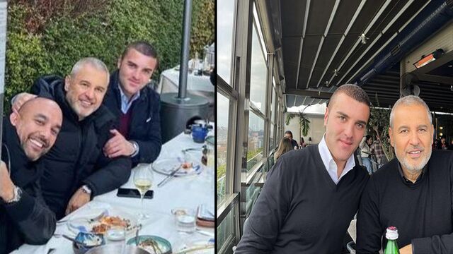 Ünlü modacı İstanbul'da!
