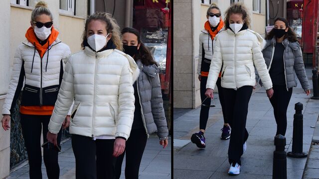 Bebek'te spor ve sohbet...