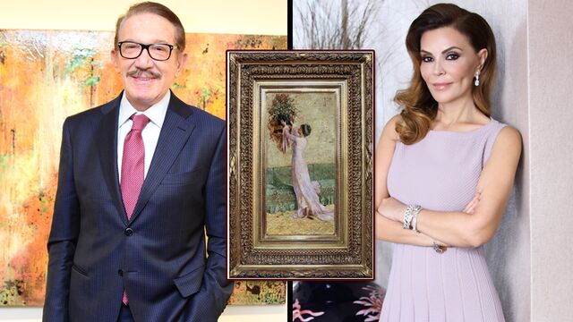 Gülmanlar'ın tablo krizi!