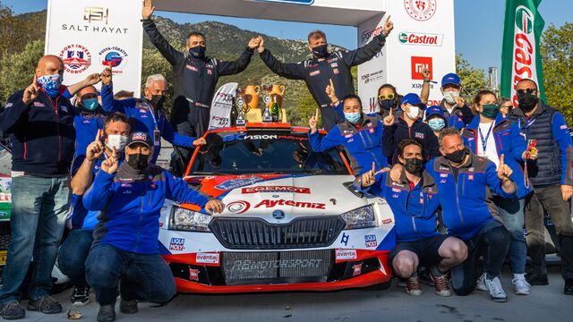 Bodrum'da ralli heyecanı!