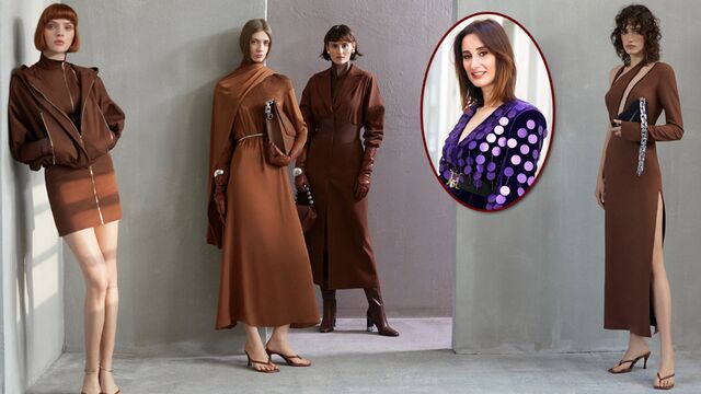 Şık tasarımlar dijital moda haftasında...