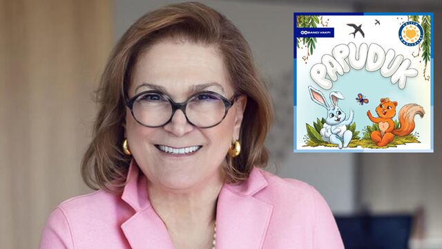 Sabancı Vakfı ve TEGV'den çocuklara özel kitap!