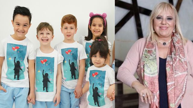 Anne ve çocuklar için özel proje