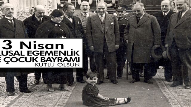 23 Nisan kutlu olsun...