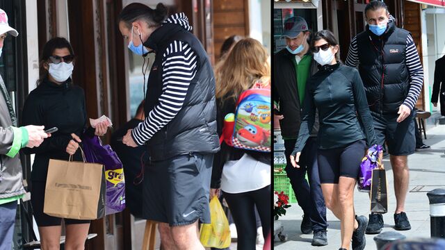 Spor ve alışveriş bir arada