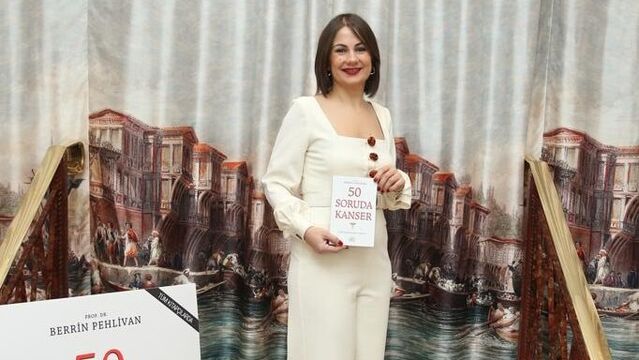 Pehlivan'dan '50 Soruda Kanser'
