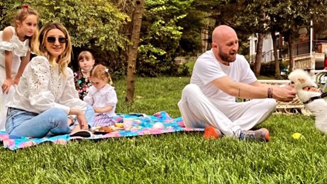 Develi Ailesi'nin piknik keyfi...
