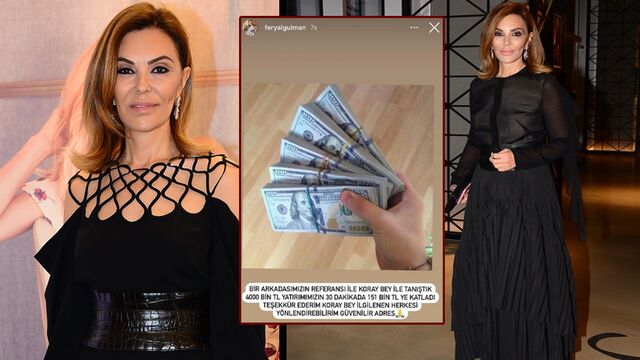 Gülman'ın hesabı çalındı!