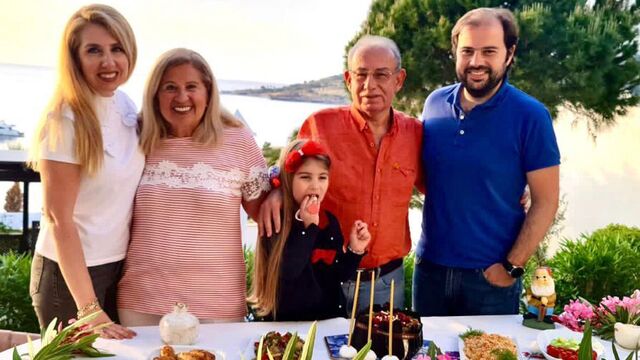 Ailece Bodrum'da bayram keyfi...