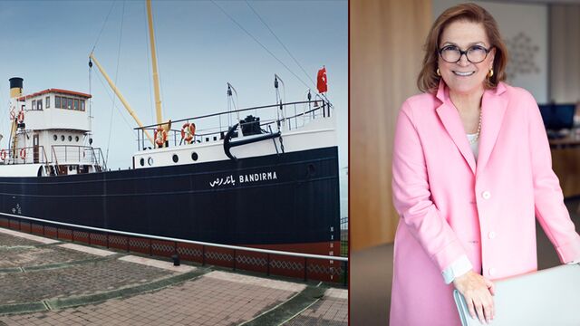Sabancı Vakfı'ndan sanal 'Bandırma Vapuru Müzesi'
