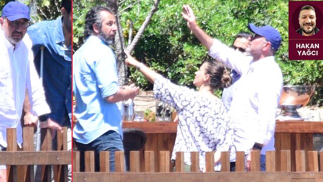 Patron iş başında...
