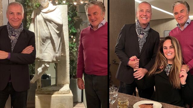 Kutoğlu'ndan dostlarına ziyaret
