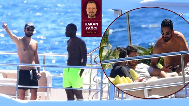 Kamışlı'nın tekne eğlencesi