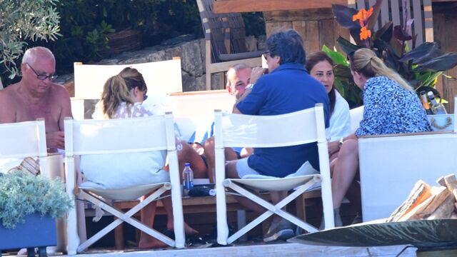 Bodrum'da dostlarla tatil