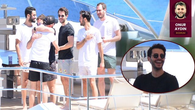 Kuzenler Bodrum'da buluştu