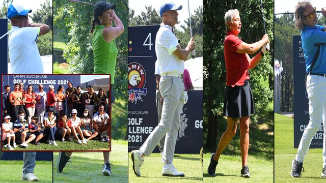Kemer'de golf heyecanı!