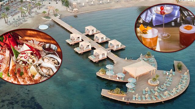 Bodrum'da Güney Fransa ve Akdeniz esintileri 