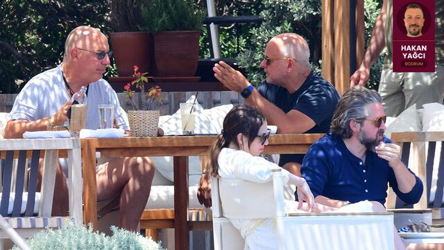 Bodrum'da koyu sohbet...