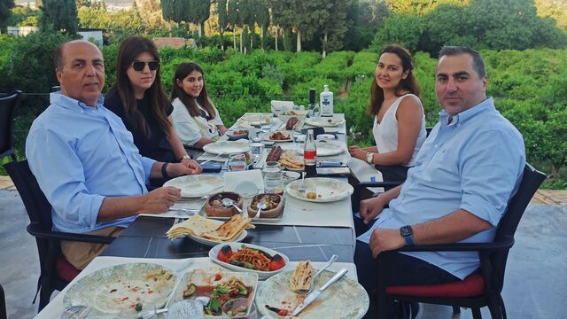 Ayaydın Ailesi yemekte buluştu