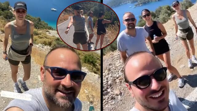Kosifler'in doğa yürüyüşü