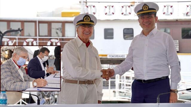 'Fenerbahçe Vapuru' tekrar Rahmi Koç Müzesi'nde...