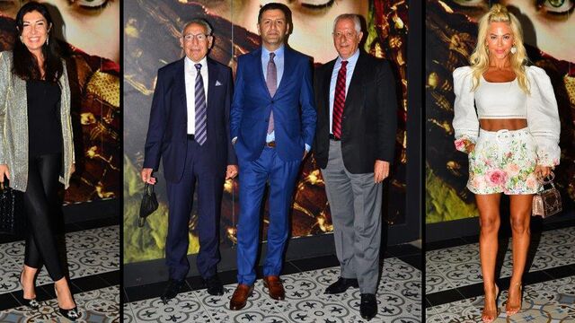 İstanbul'da özel açılış