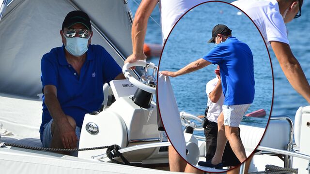 Sabancı'nın Bodrum gezintisi
