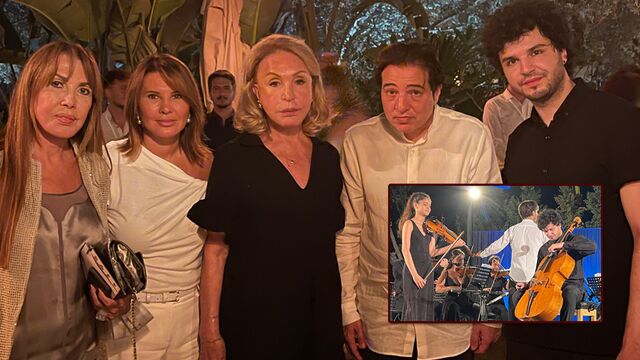 ÇEV Sanat'ın genç yetenekleri Bodrum'u büyüledi