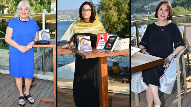 Bodrum'da kültürel sohbet...