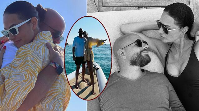 Özilhanlar'dan aşk dolu yıl dönümü
