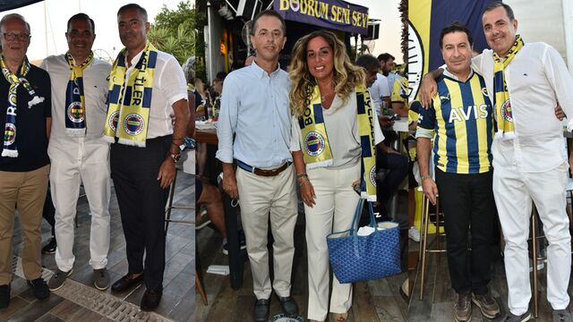 Fenerbahçeliler Günü Bodrum' da kutlandı