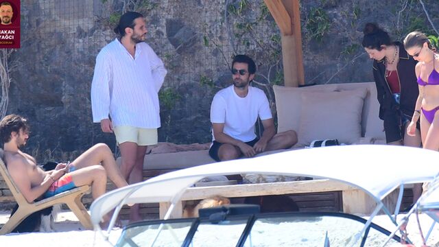 Eczacıbaşı, Bodrum'da stres attı
