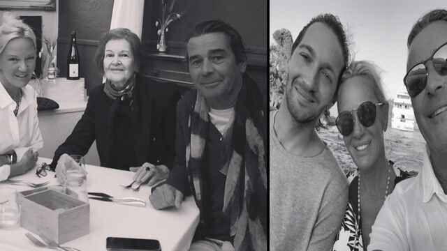 Machler'den annesine sürpriz kutlama