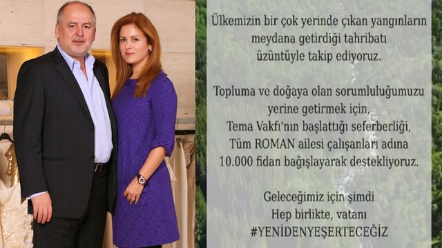 Toplusoylar'dan 10 bin fidan!