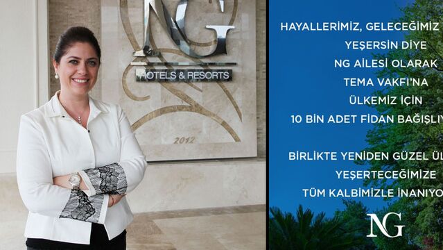 Güral'dan ormanlarımıza yardım!