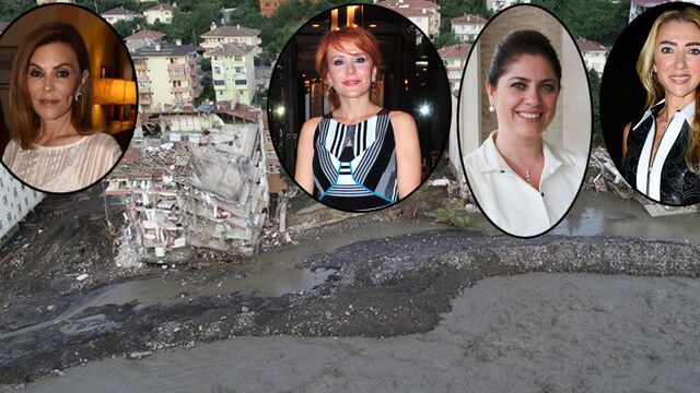 Sel felaketine geçmiş olsun mesajları...