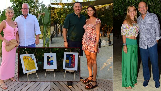 Yalıkavak'ta sanat ve lezzet buluştu!